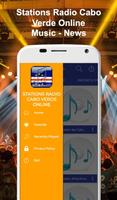 Stations Radio Cabo Verde Online; Music - News تصوير الشاشة 1