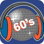 آیکون‌ 60s music free, radio station with music from 60s