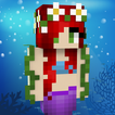 Mermaid Skins for MCPE