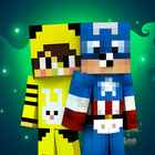 Baby Skins for MCPE أيقونة