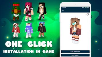 Baby Skins for MCPE تصوير الشاشة 1