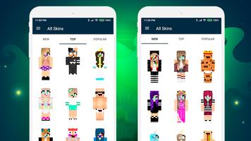 Baby Skins for MCPE تصوير الشاشة 3
