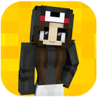 Cute Girls Skins आइकन