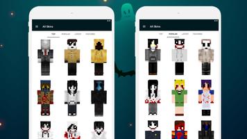 Creepypasta Skins plakat