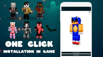 Creepypasta Skins screenshot 1