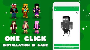 Herobrine Skins ảnh chụp màn hình 1
