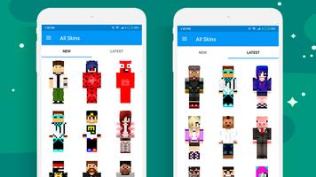 Popular Skins اسکرین شاٹ 3
