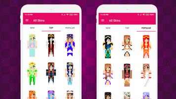 Princess Skins Cartaz