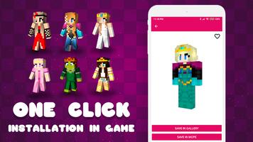 Princess Skins imagem de tela 1
