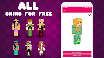Princess Skins imagem de tela 2