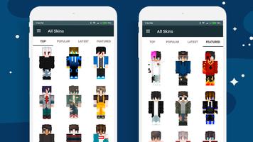 Boys Skins Affiche