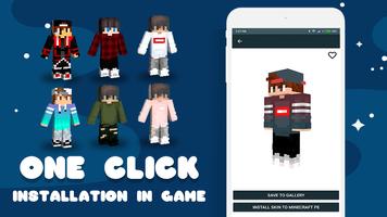 Boys Skins تصوير الشاشة 1