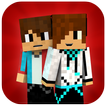 Skins Youtubers for Minecraft