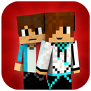 Skins Youtubers for Minecraft APK