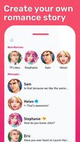 2 Schermata Choice Chat: Love Story Guide