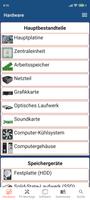 Computer Grundlagen lernen Plakat