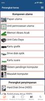Pelajari dasar-dasar komputer poster