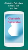 Obstetric Calculator Plakat