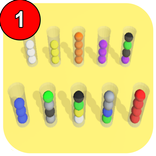 Sort It 3D : Fun Sorting Puzzle - Ball Stack