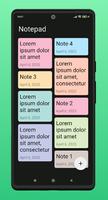 Notepad Cartaz
