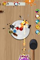 Food Defenсe - Beetle Smasher الملصق