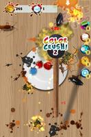 Food Defenсe - Beetle Smasher imagem de tela 1