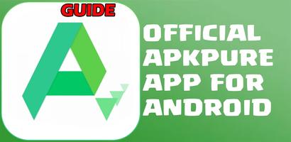 APK Pure الملصق