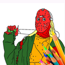 Serial Killer Coloring Book APK