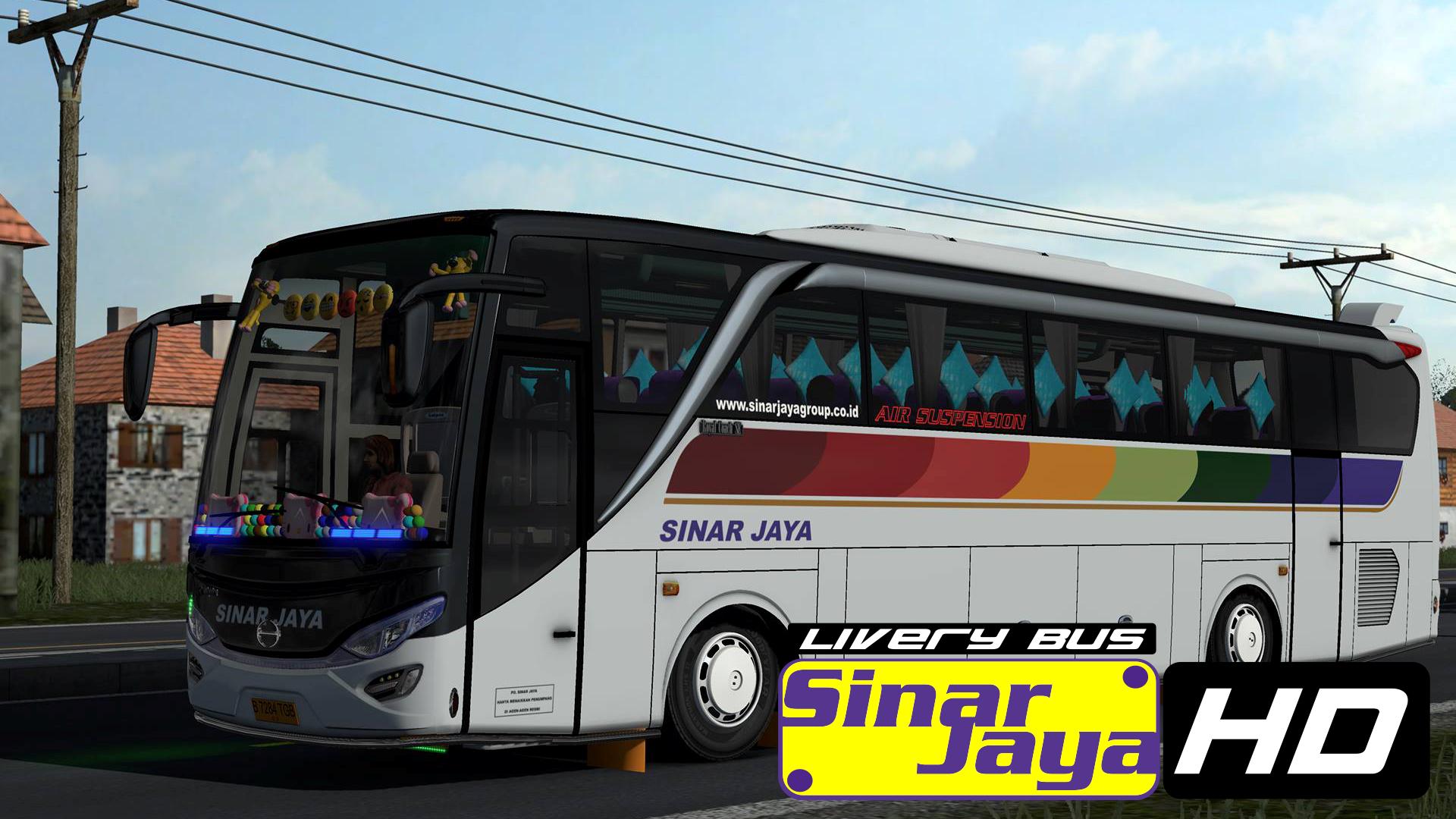 Download Livery Bussid Bus Sinar Jaya livery bussid anti