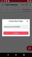 Cam Scanner: Documents & Codes capture d'écran 3