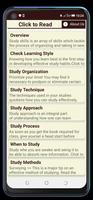 Study skills الملصق