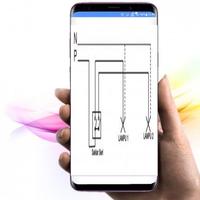 electrical wiring installation پوسٹر