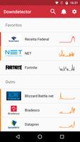 Downdetector Cartaz