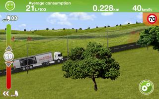 Truck Fuel Eco Driving تصوير الشاشة 3