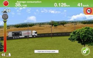 Truck Fuel Eco Driving تصوير الشاشة 2