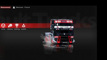 Renault Trucks Racing Affiche