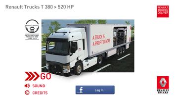 Renault Trucks Simulator 海報