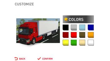 TruckSimulator captura de pantalla 2