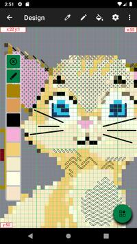 CrossStitch Editor 截图 1