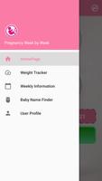 Pregnancy Week by Week تصوير الشاشة 1