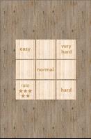 Tic-tac-toe classic poster