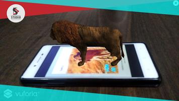 Animal AR Experience پوسٹر