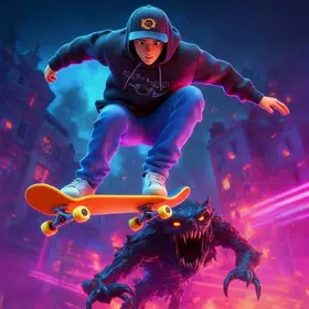 Skate Loop: Endless Skating