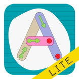 Learn writing capital letter L