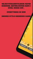 Drinking Games - Kings Cup 18+ Cartaz