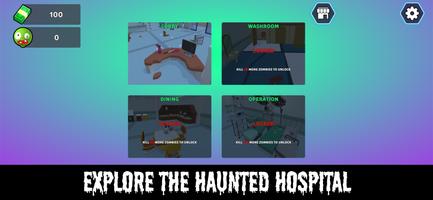 Haunted Hospital-Dead Walking স্ক্রিনশট 1