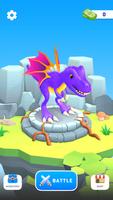 Dino War plakat