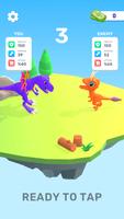 Dino War screenshot 1