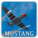 P-51 Mustang Pattern Lock & Backgrounds-APK