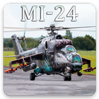 Mil Mi-24 Pattern Lock & Background Zeichen
